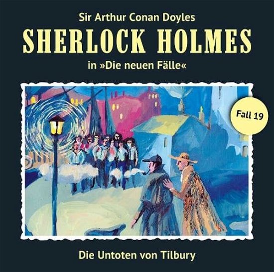 Cover for Sherlock Holmes · Sherlock Holmes - Die Untoten von Tilbu (Buch) (2015)