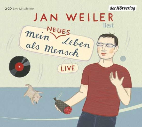 Cover for Weiler · Weiler:mein Neues Leben Als Mensch,cd (CD)