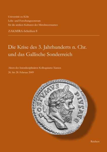 Cover for Thomas Fischer · Die Krise des 3 Jahrhunderts n. Chr. un (Book) (2012)