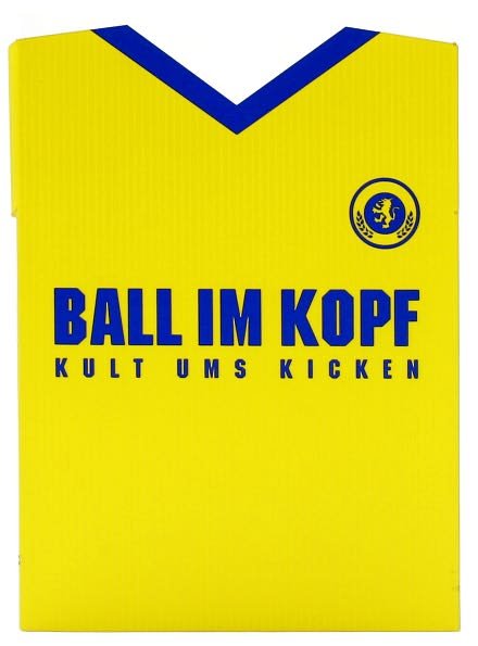 Ball Im Kopf: Kult Ums Kicken - Volker Albus - Books - Die Gestalten Verlag - 9783899550894 - February 23, 2006