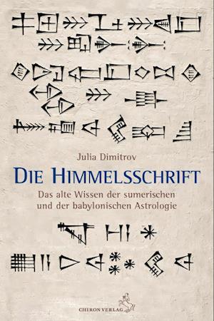 Cover for Julia Dimitrov · Die Himmelsschrift (Book) (2022)