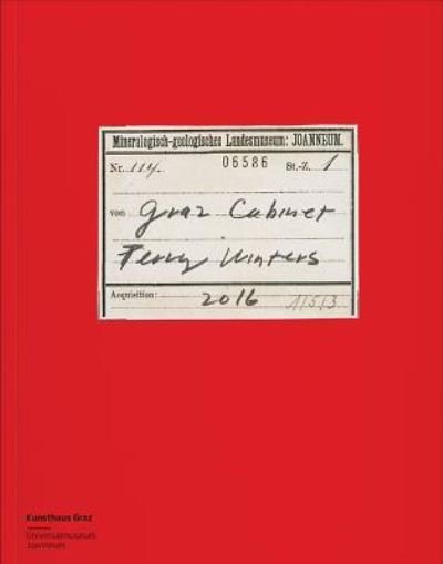 Terry Winters - Goldsmith - Books - Verlag fur Moderne Kunst - 9783903004894 - September 27, 2016