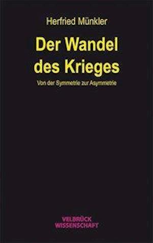 Cover for Herfried Münkler · Wandel Des Krieges (Book)