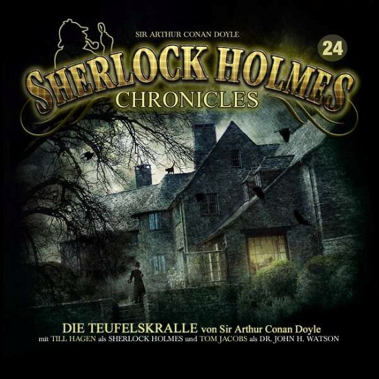 Die Teufelskralle Folge 24 - Sherlock Holmes Chronicles - Música - WINTERZEIT - 9783943732894 - 9 de octubre de 2015