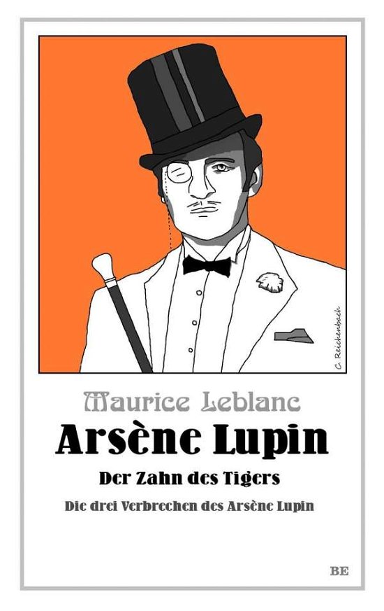 Cover for Leblanc · Arsène Lupin - Der Zahn des Tig (Book)