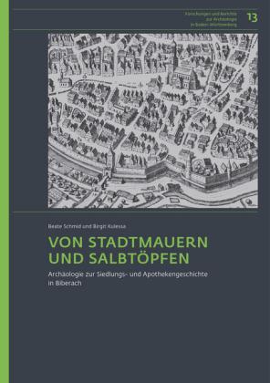 Cover for Schmid · Von Stadtmauern und Salbtöpfen (Book) (2019)