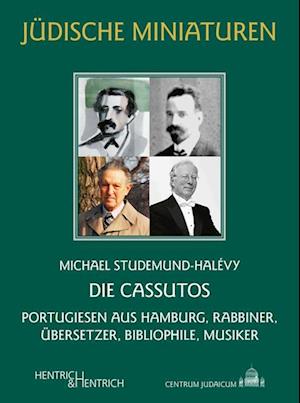 Cover for Michael Studemund-Halévy · Die Cassutos (Book) (2022)