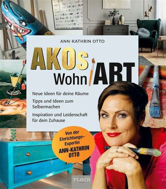 Cover for Otto · AKOs wohnART (Buch)