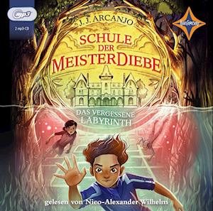 Schule der Meisterdiebe - Das vergessene Labyrinth - J.J. Arcanjo - Audio Book - Hörcompany - 9783966320894 - May 15, 2024