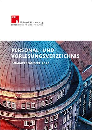 Cover for Husum Druck · Personal- und Vorlesungsverzeichnis (Paperback Book) (2022)