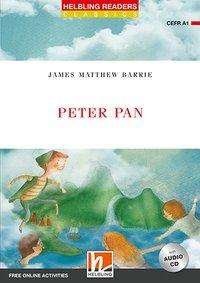 Cover for Barrie · Peter Pan, mit Audio-CD (Book)