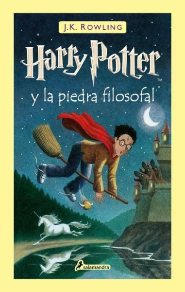 Cover for J.K. Rowling · Harry Potter y la piedra filosofal / Harry Potter and the Sorcerer's Stone (Hardcover Book) (2021)