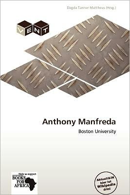 Cover for Dagda Tanner Mattheus · Anthony Manfreda (Book) (2012)