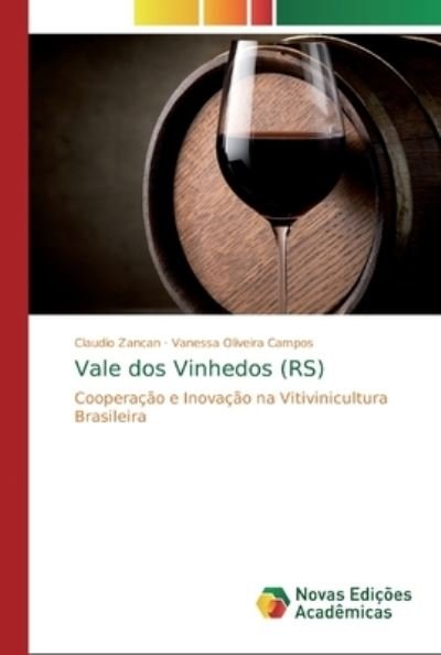 Cover for Zancan · Vale dos Vinhedos (RS) (Bok) (2020)