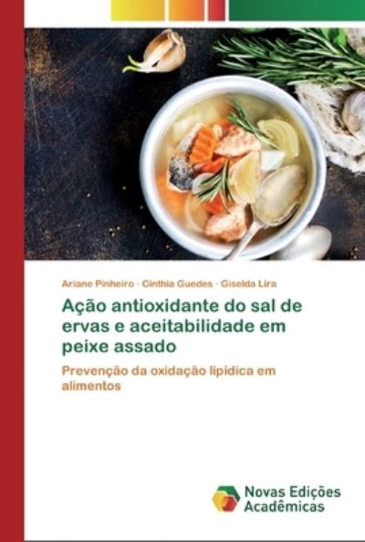 Cover for Pinheiro · Ação antioxidante do sal de er (Book) (2020)