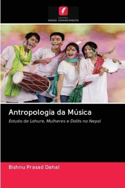 Cover for Bishnu Prasad Dahal · Antropologia da Musica (Pocketbok) (2020)
