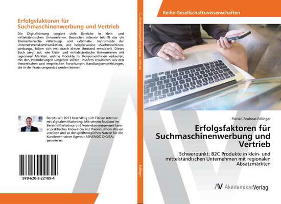 Cover for Edlinger · Erfolgsfaktoren für Suchmaschi (Book)