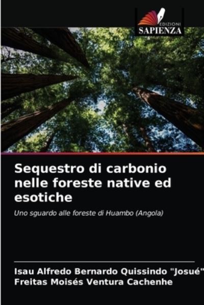 Cover for Isau Alfredo Bernard Quissindo Josue · Sequestro di carbonio nelle foreste native ed esotiche (Paperback Book) (2021)