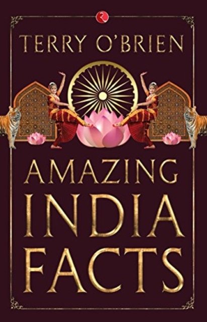 Cover for Terry O'Brien · Amazing India Facts (Paperback Book) (2016)