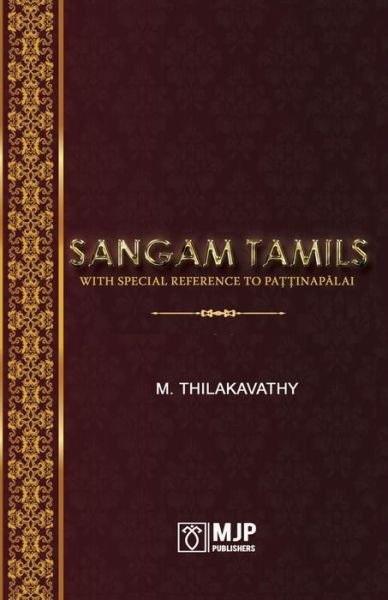 Cover for M Thilakavathy · Sangam Tamils (Paperback Book) (2019)