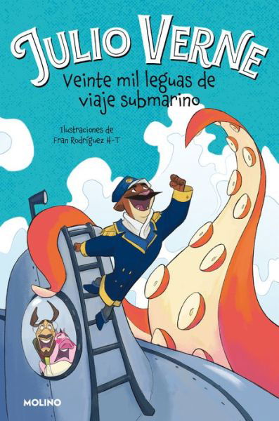 Veinte mil leguas de viaje submarino / Twenty Thousand Leagues Under the Sea - Julio Verne - Książki - Editorial Molino - 9788427299894 - 6 września 2022