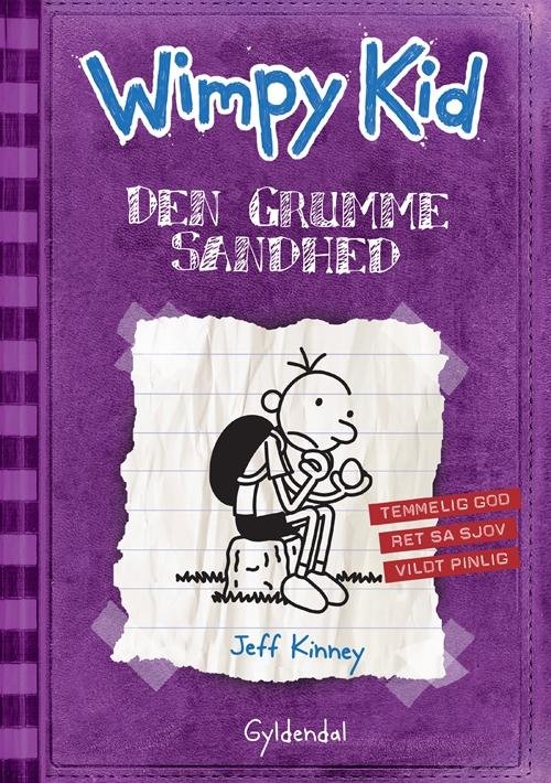 Cover for Jeff Kinney · Wimpy kid: Wimpy Kid 5 - Den grumme sandhed (Inbunden Bok) [1:a utgåva] [Indbundet] (2015)
