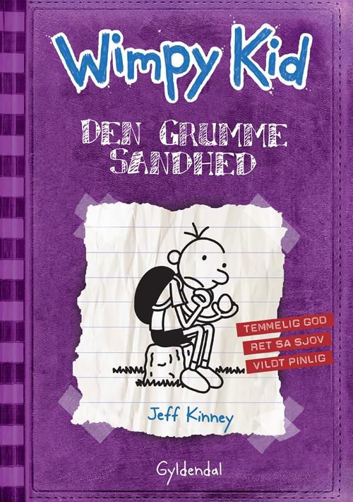 Cover for Jeff Kinney · Wimpy kid: Wimpy Kid 5 - Den grumme sandhed (Bound Book) [1. Painos] [Indbundet] (2015)