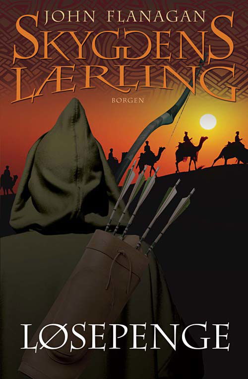 Cover for John Flanagan · Skyggens lærling: Skyggens lærling 7 - Løsepenge (Sewn Spine Book) [1º edição] (2009)