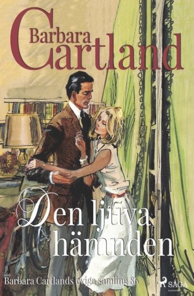 Cover for Barbara Cartland · Den ljuva hämnden (Buch) (2018)