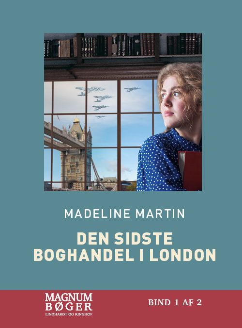 Den sidste boghandel i London (Storskrift) - Madeline Martin - Boeken - Lindhardt og Ringhof - 9788727003894 - 29 juli 2021