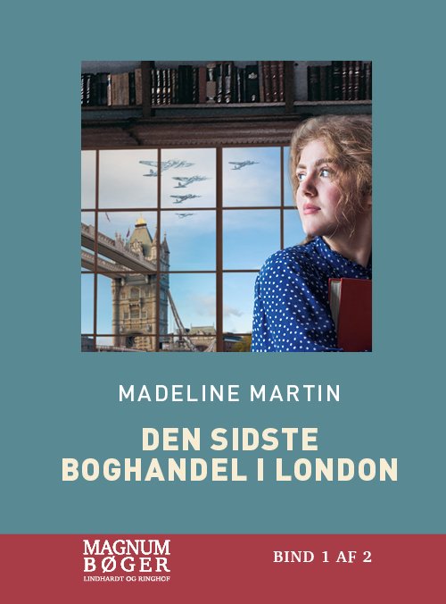 Den sidste boghandel i London (Storskrift) - Madeline Martin - Books - Lindhardt og Ringhof - 9788727003894 - July 29, 2021