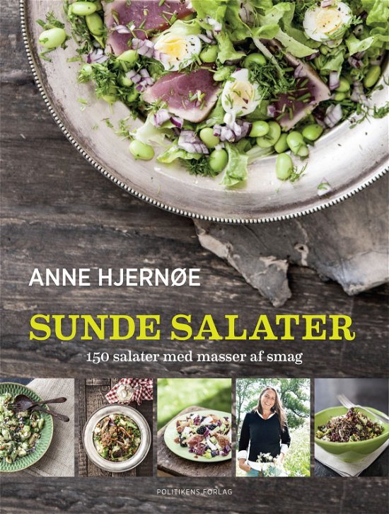Cover for Anne Hjernøe · Sunde salater (Bound Book) [1st edition] [Indbundet] (2014)