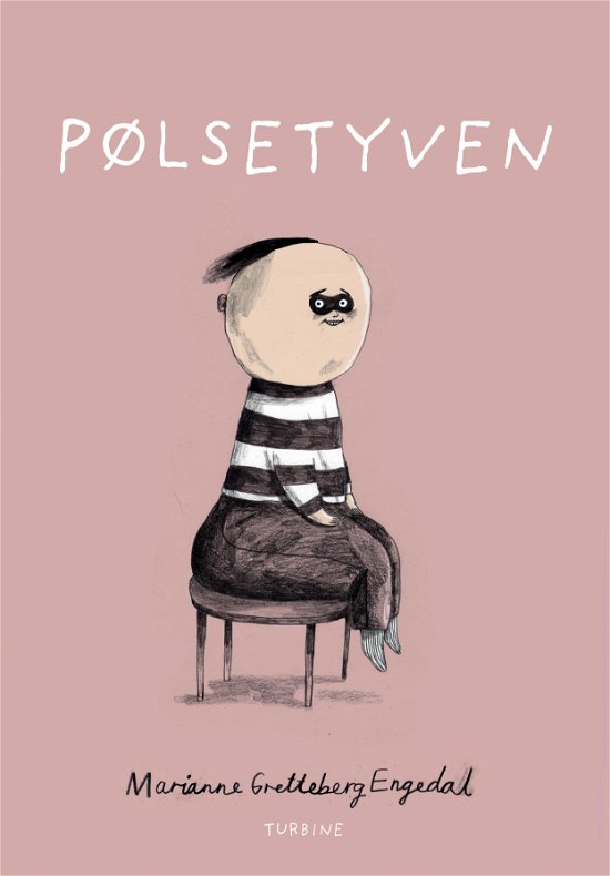 Cover for Marianne Gretteberg Engedal · Pølsetyven (Hardcover Book) [1. Painos] (2020)