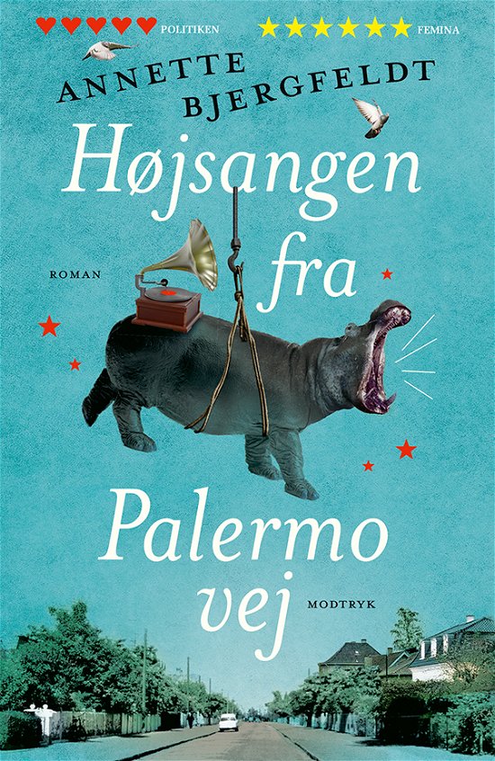 Cover for Annette Bjergfeldt · Højsangen fra Palermovej (Paperback Bog) [4. udgave] (2023)