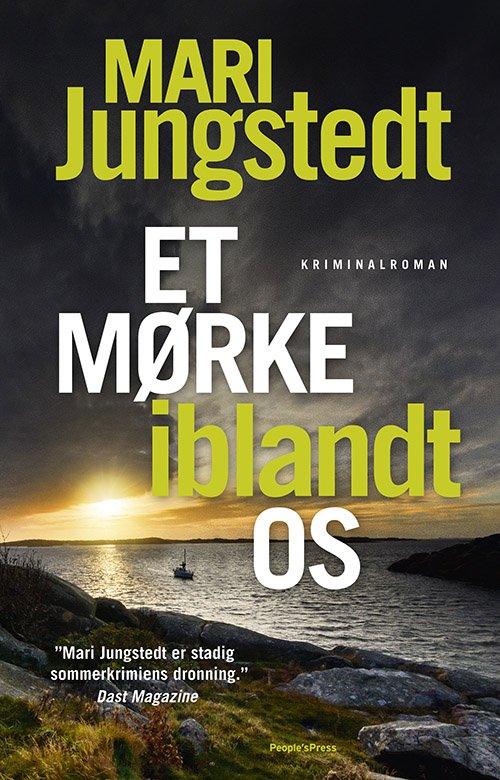 Cover for Mari Jungstedt · Gotland: Et mørke iblandt os (Bound Book) [1e uitgave] (2019)