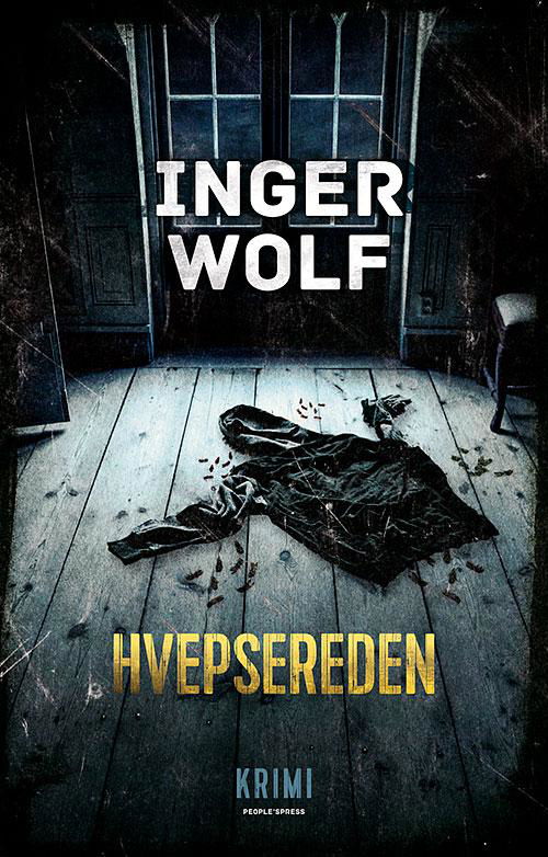 Cover for Inger Wolf · Daniel Trokic: Hvepsereden (Paperback Book) [1er édition] (2015)
