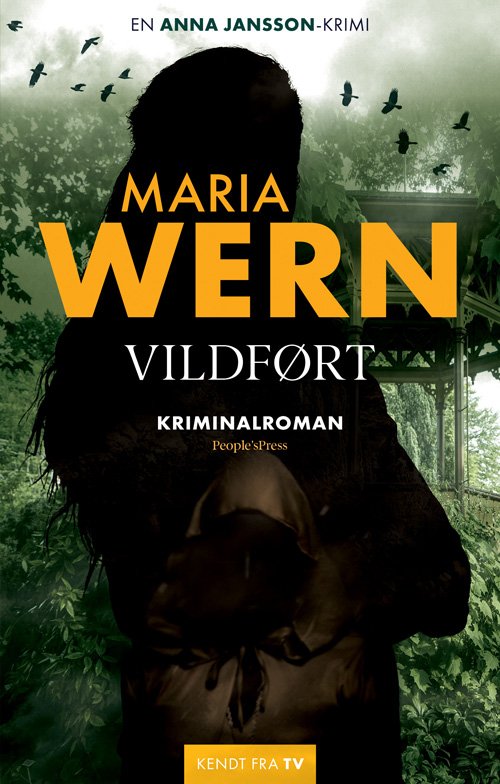 Cover for Anna Jansson · Maria Wern: Vildført (Paperback Book) [1st edition] (2019)