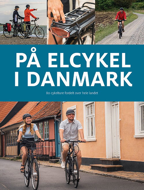 Cover for Jesper Pørksen &amp; Helle Midtgaard · På elcykel i Danmark (Bound Book) [1e uitgave] (2022)