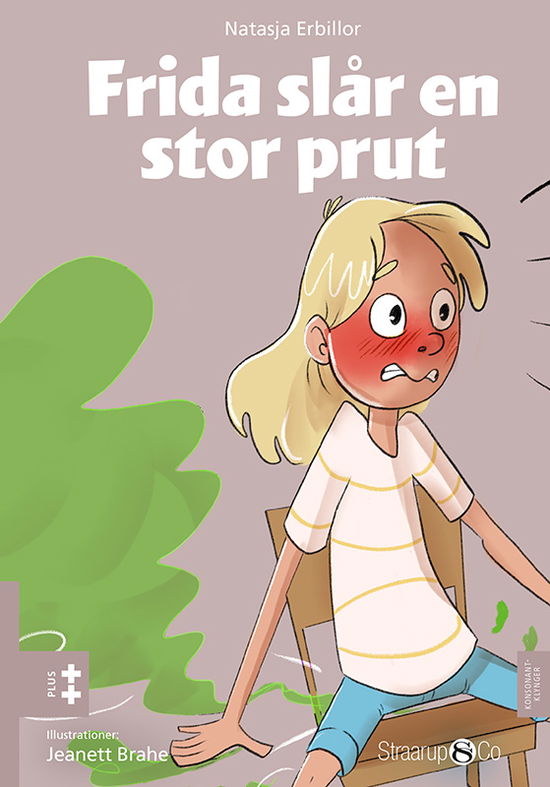 Cover for Natasja Erbillor · Plus: Frida slår en stor prut (Hardcover Book) [1st edition] (2025)