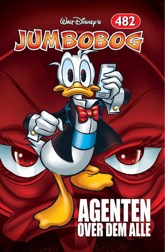 Cover for Disney · Jumbobog 482 (Bok) (2019)