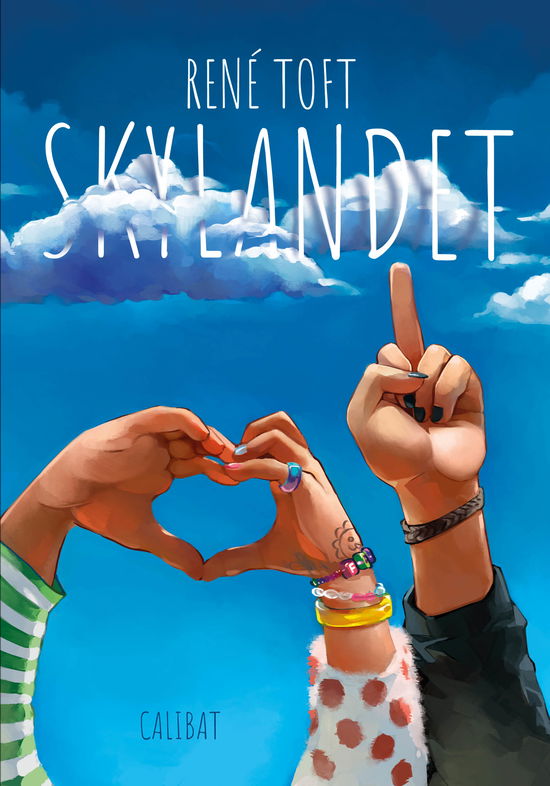 Cover for René Toft · Skylandet (Paperback Book) [1st edition] (2023)