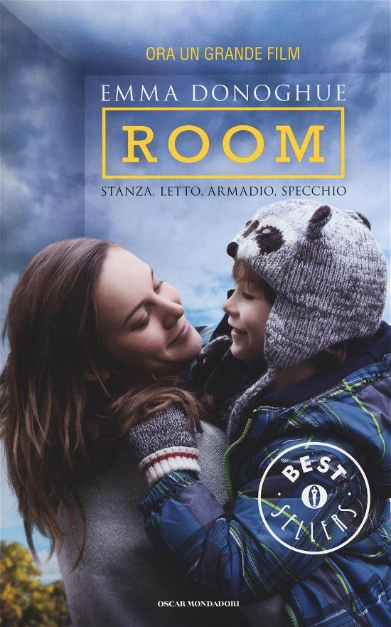 Cover for Emma Donoghue · Room. Stanza, Letto, Armadio, Specchio (Bog)
