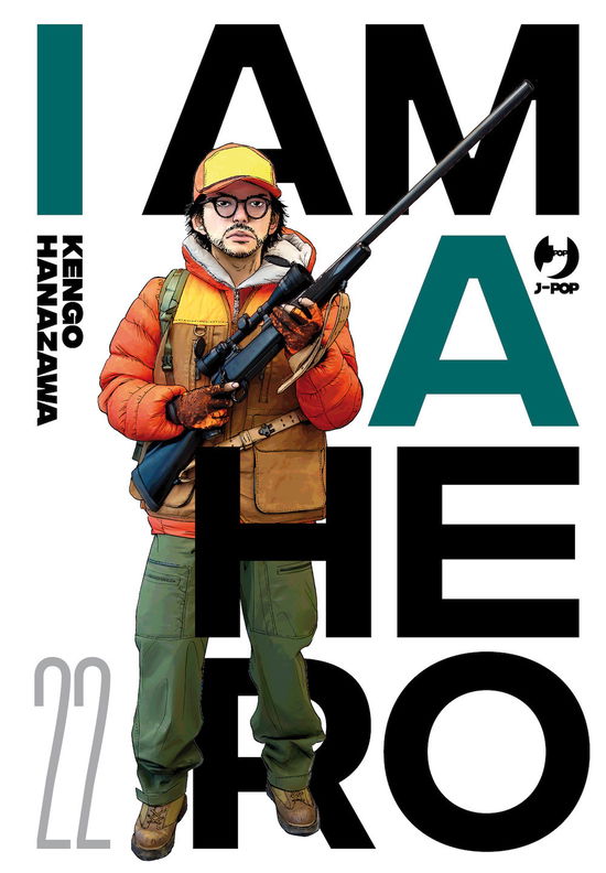 Cover for Kengo Hanazawa · I Am A Hero. Nuova Ediz. #22 (Bok)