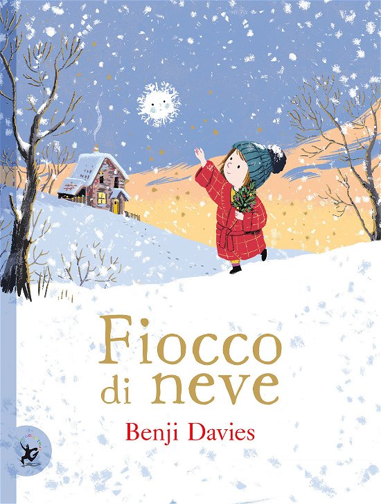 Cover for Benji Davies · Fiocco Di Neve. Ediz. Illustrata (Bog)