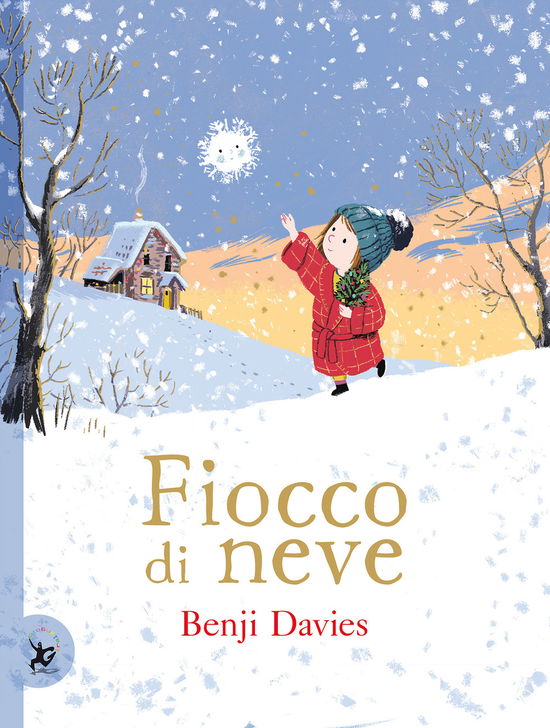 Cover for Benji Davies · Fiocco Di Neve. Ediz. Illustrata (Book)