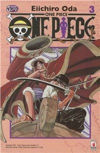 Cover for Eiichiro Oda · One Piece. New Edition #03 (Book)