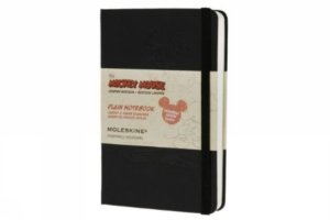 Cover for Moleskine · Moleskine Mickey Mouse Limited Edition Pocket Plain Notebook (Hardcover Book) [Limited edition] (2013)