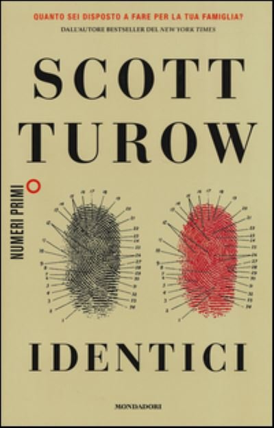 Cover for Scott Turow · Identici (Paperback Book) (2015)