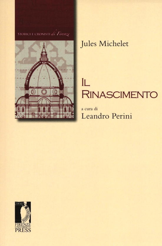 Cover for Jules Michelet · Il Rinascimento (Book)