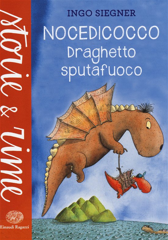 Cover for Ingo Siegner · Nocedicocco Draghetto Sputafuoco. Ediz. A Colori (Bog)